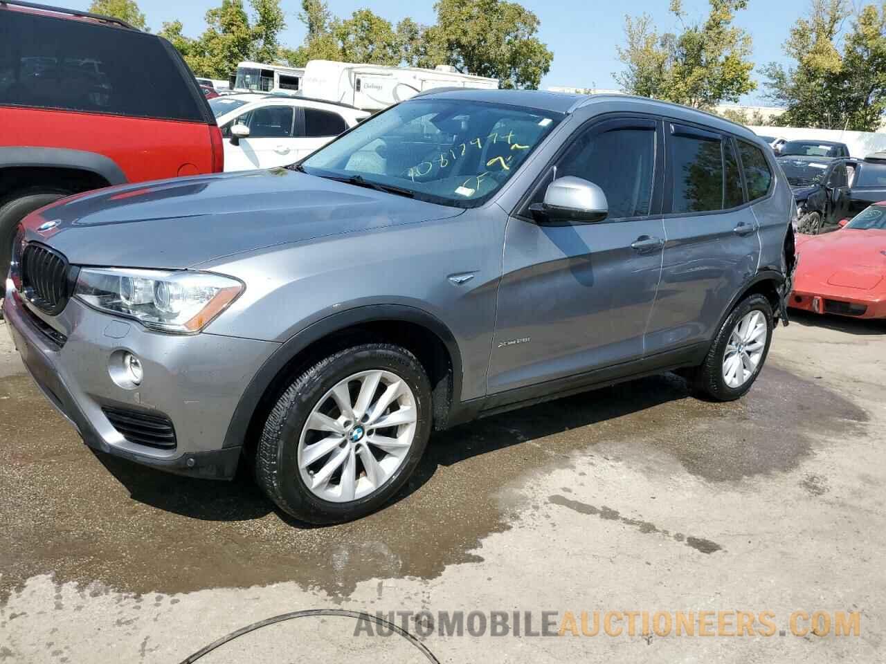 5UXWX9C33H0W71169 BMW X3 2017