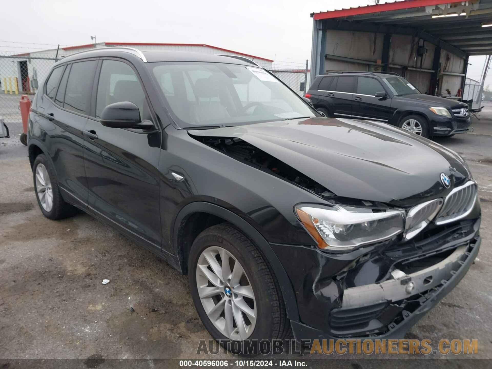 5UXWX9C33H0W71415 BMW X3 2017