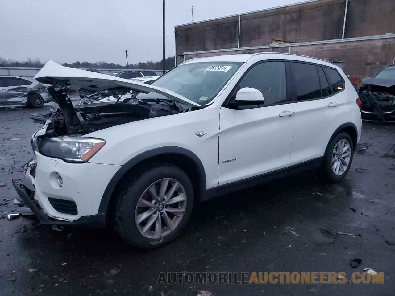 5UXWX9C33H0W71642 BMW X3 2017