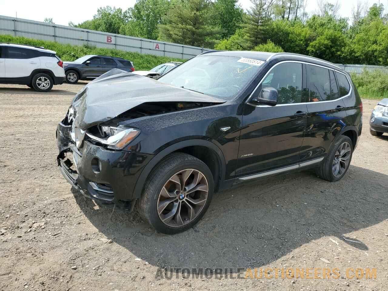 5UXWX9C33H0W72712 BMW X3 2017