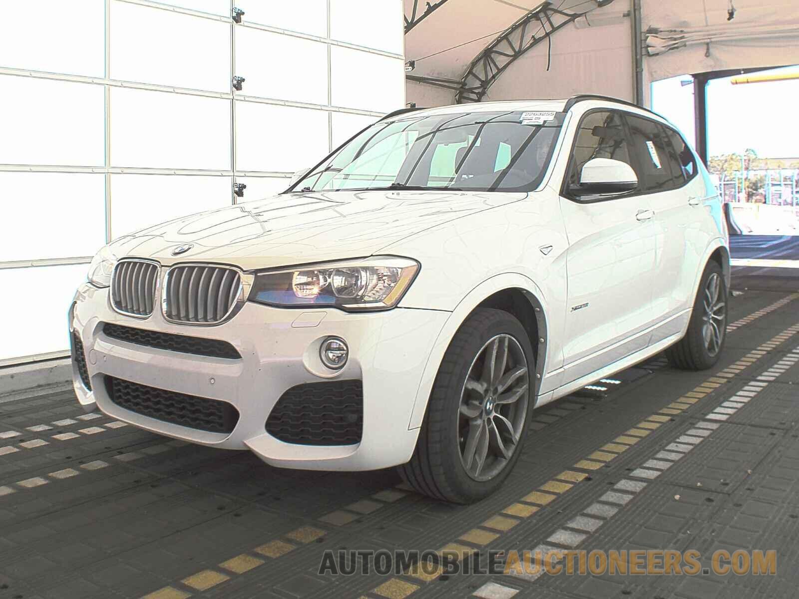 5UXWX9C33H0W73195 BMW X3 Sp 2017