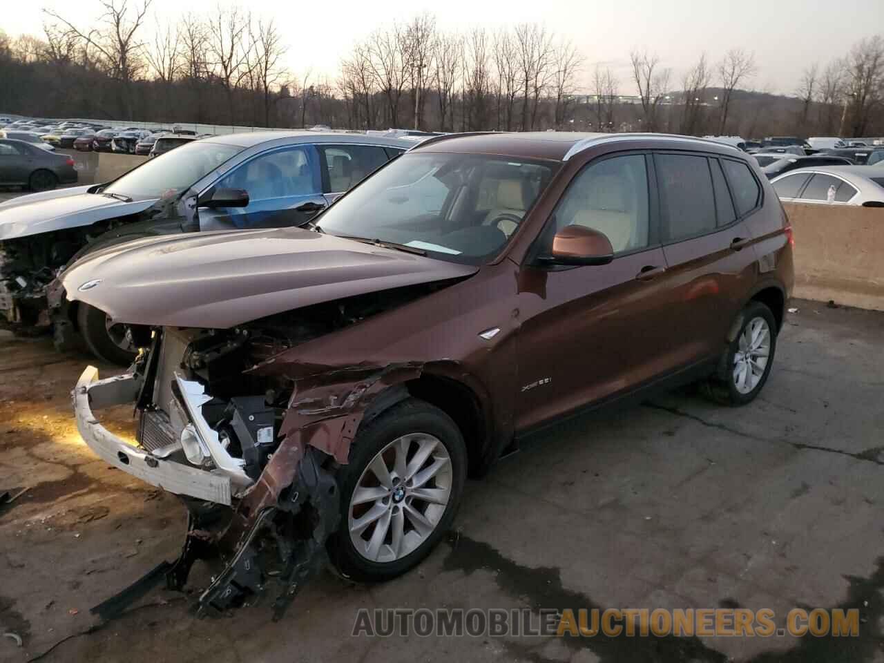 5UXWX9C33H0W74413 BMW X3 2017