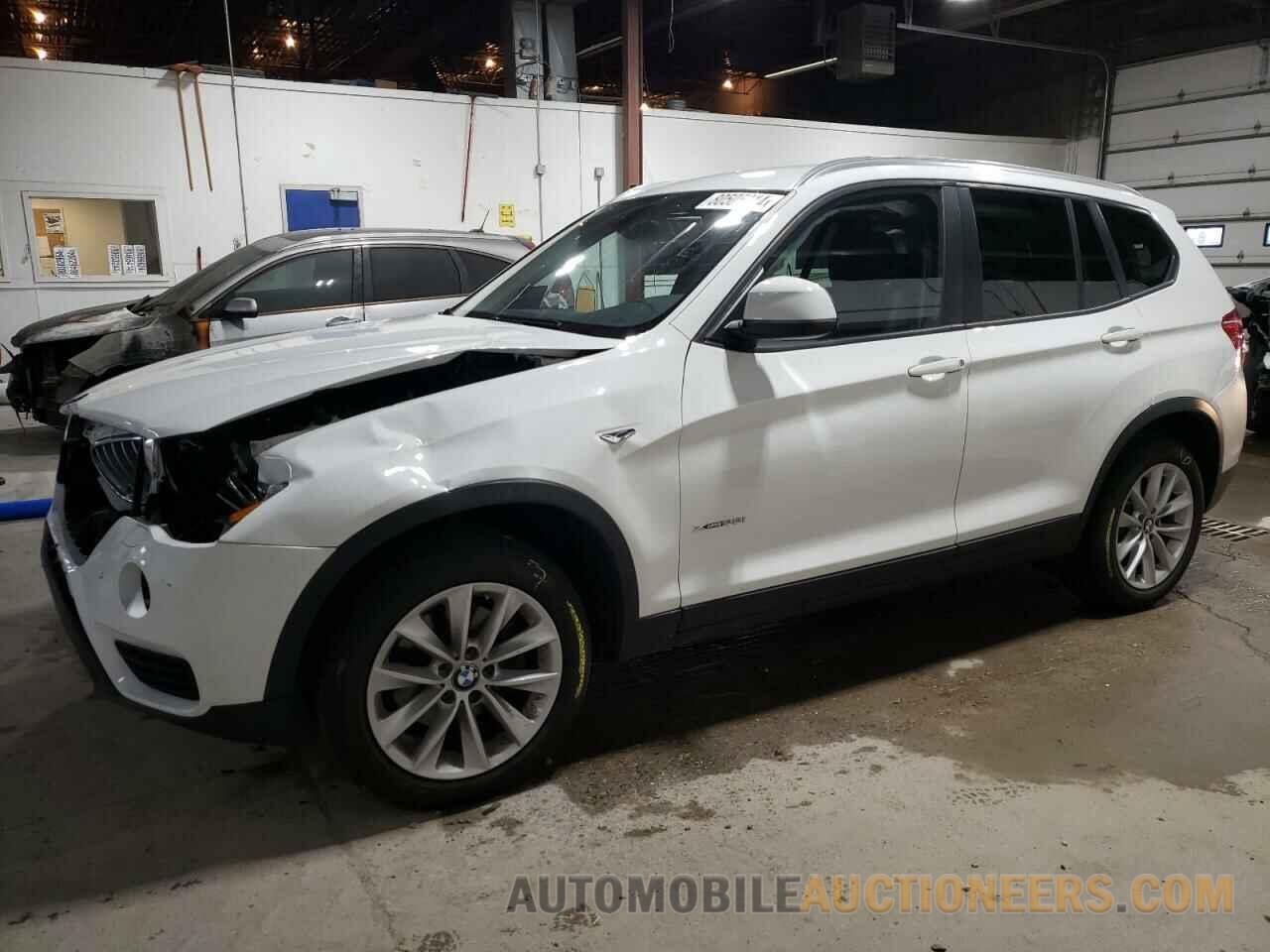 5UXWX9C33H0W74685 BMW X3 2017