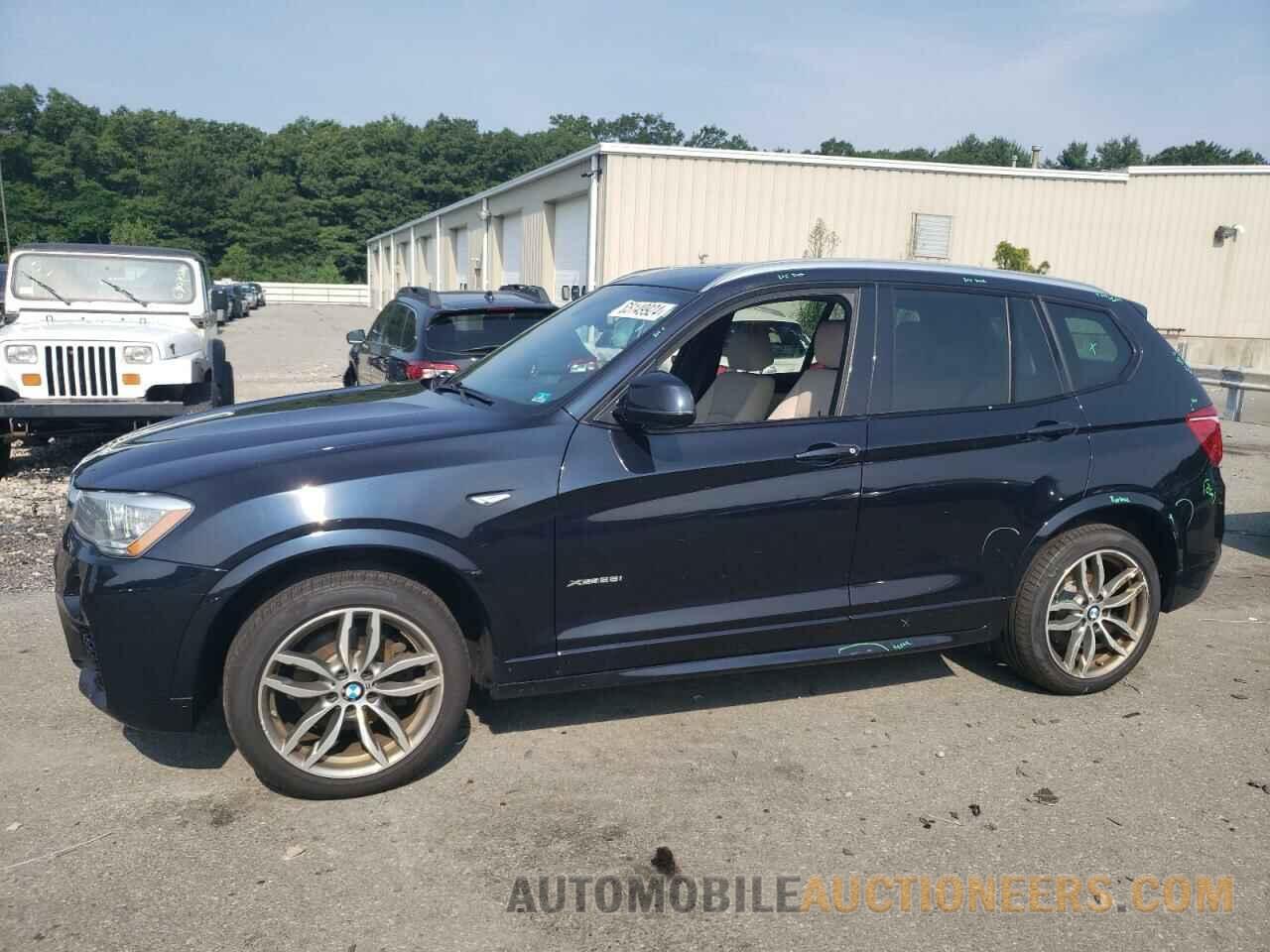 5UXWX9C33H0W78929 BMW X3 2017