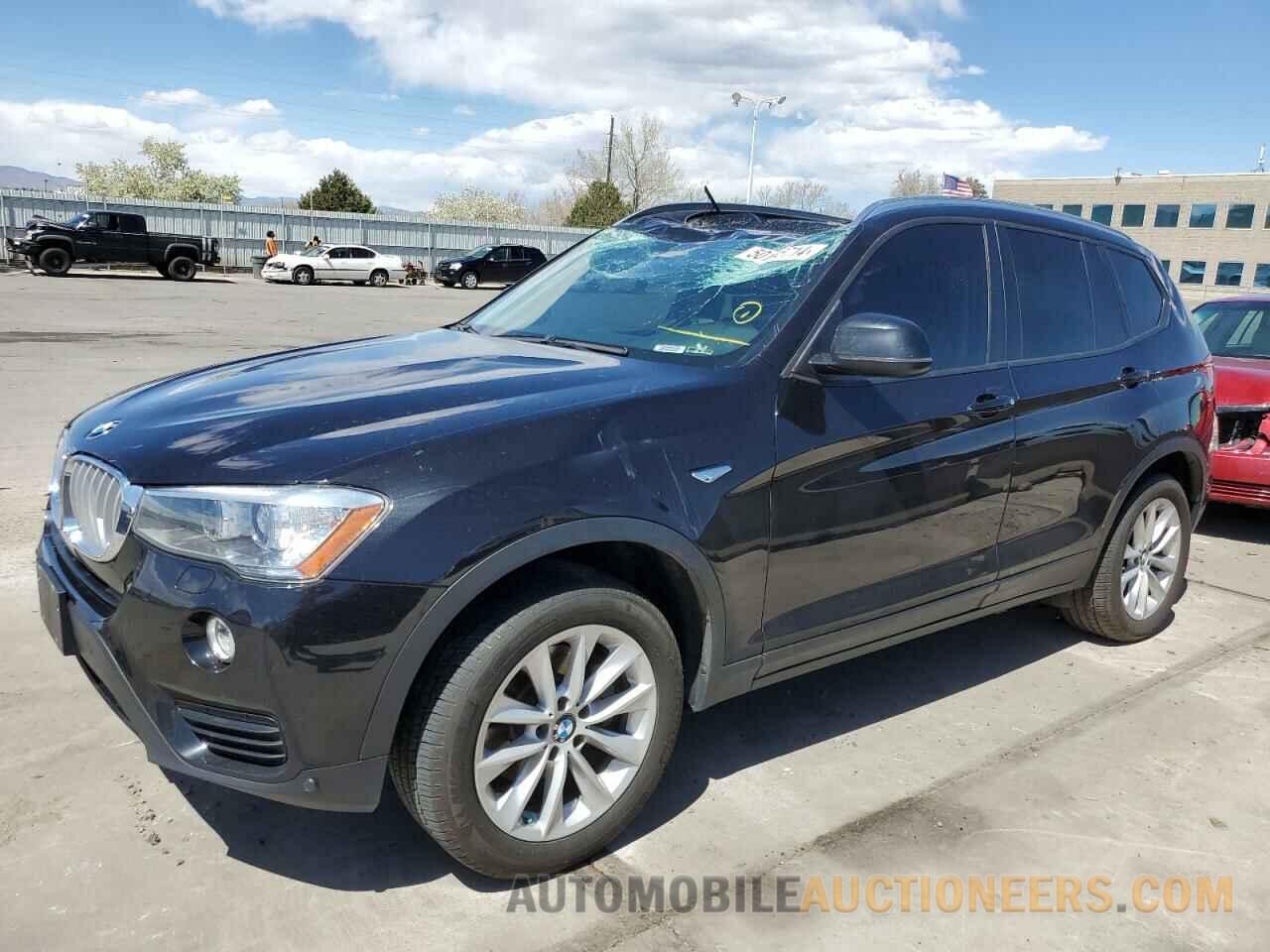 5UXWX9C33H0W80244 BMW X3 2017