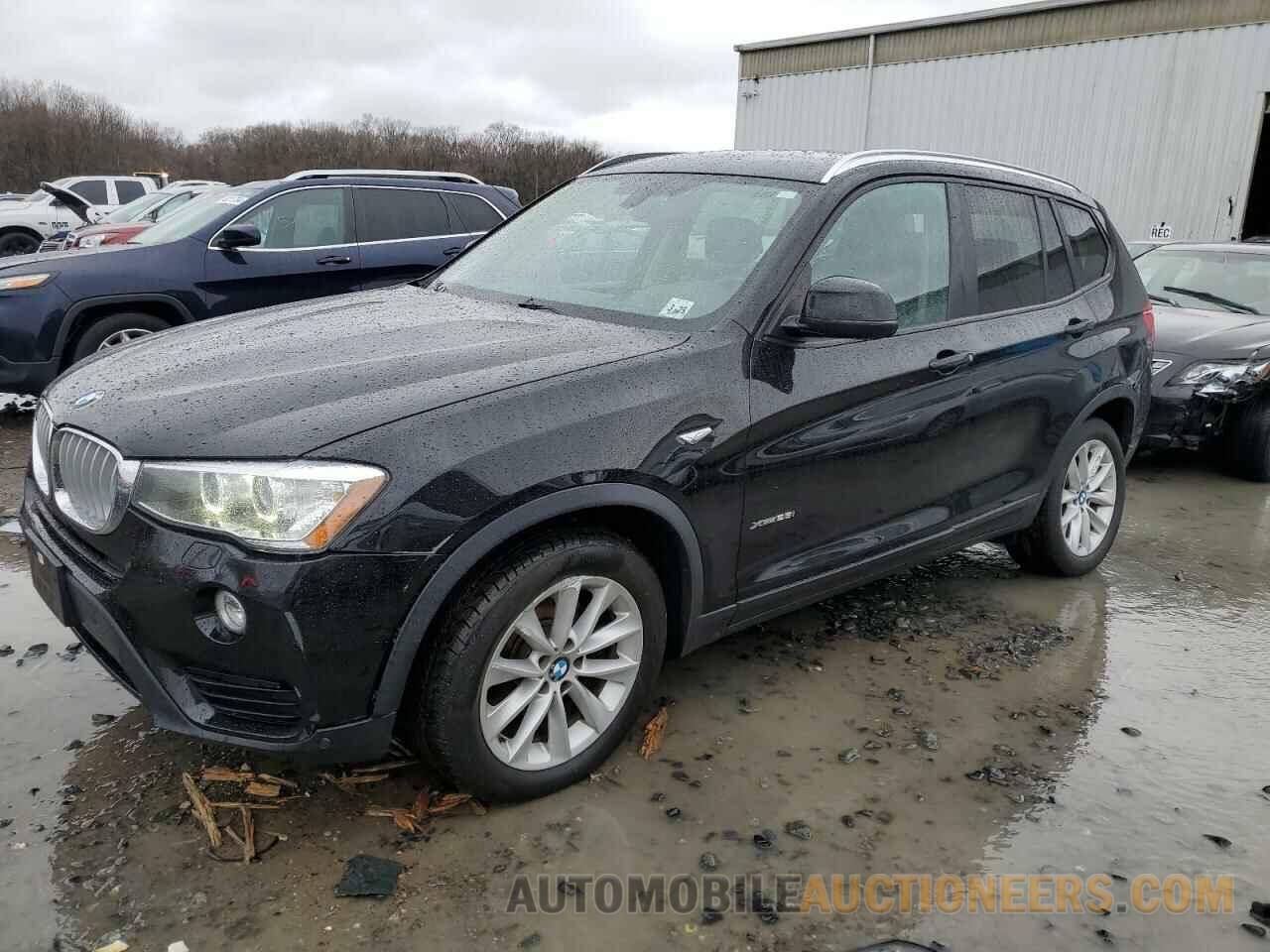 5UXWX9C34H0T17788 BMW X3 2017