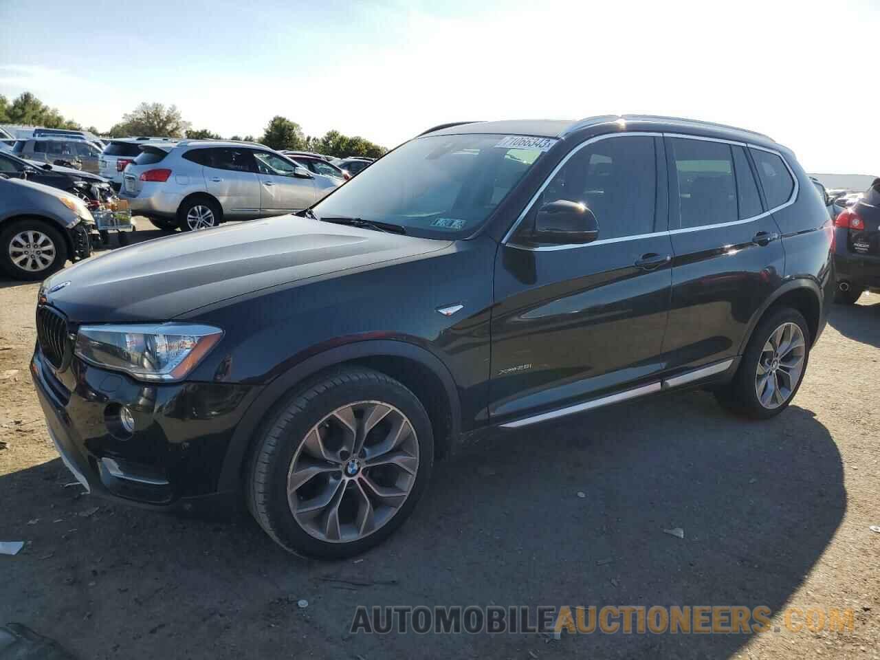 5UXWX9C34H0T19394 BMW X3 2017