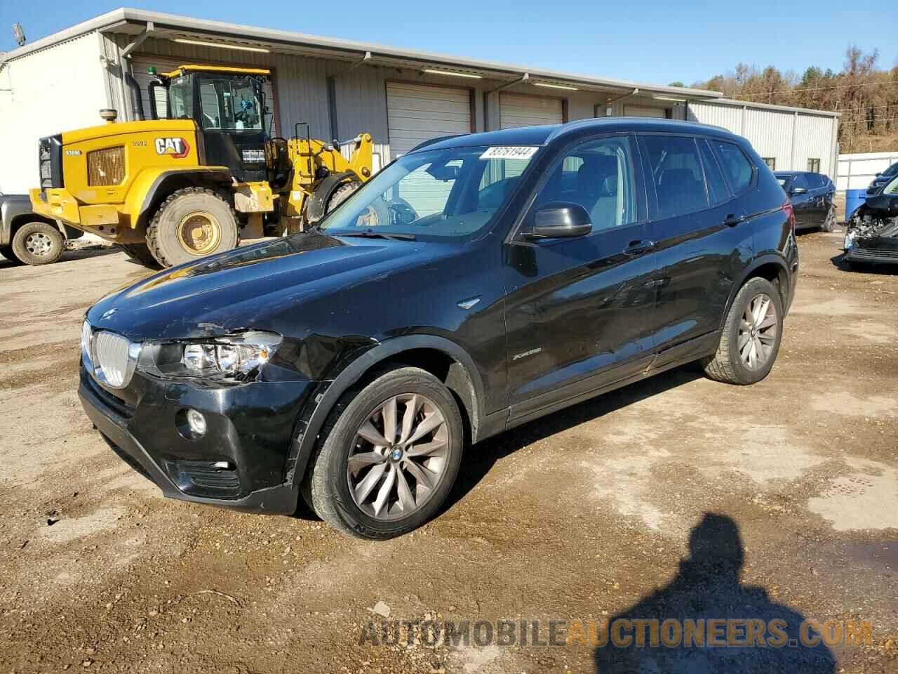 5UXWX9C34H0T21579 BMW X3 2017