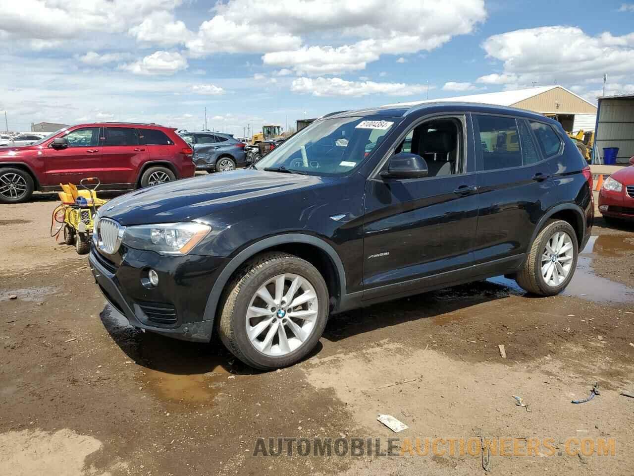 5UXWX9C34H0T24269 BMW X3 2017