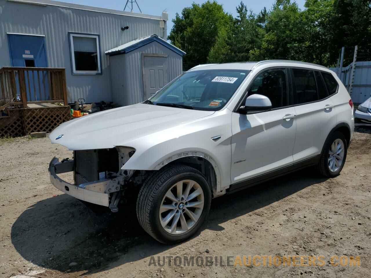 5UXWX9C34H0T24420 BMW X3 2017