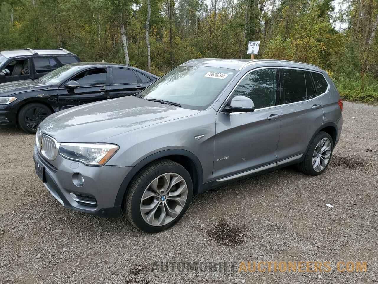 5UXWX9C34H0W67132 BMW X3 2017