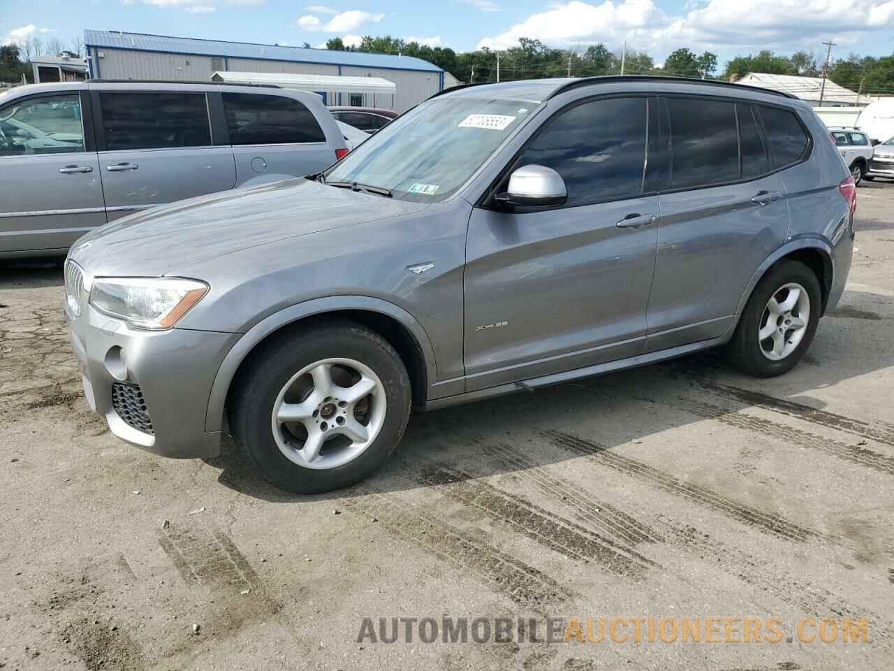 5UXWX9C34H0W67552 BMW X3 2017