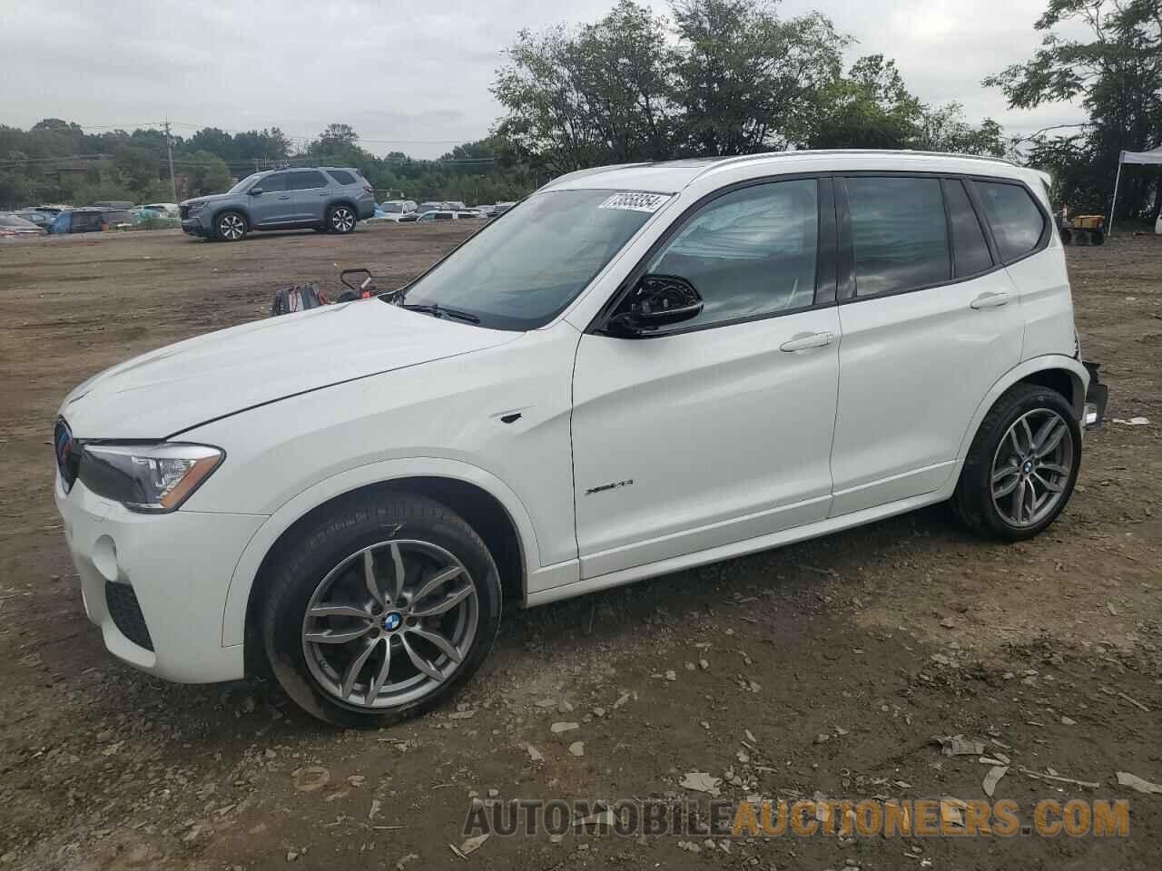 5UXWX9C34H0W69477 BMW X3 2017