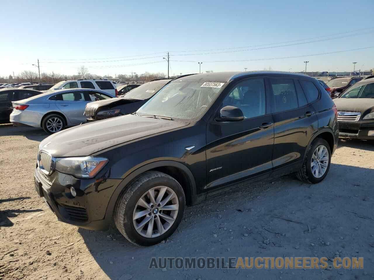 5UXWX9C34H0W70337 BMW X3 2017