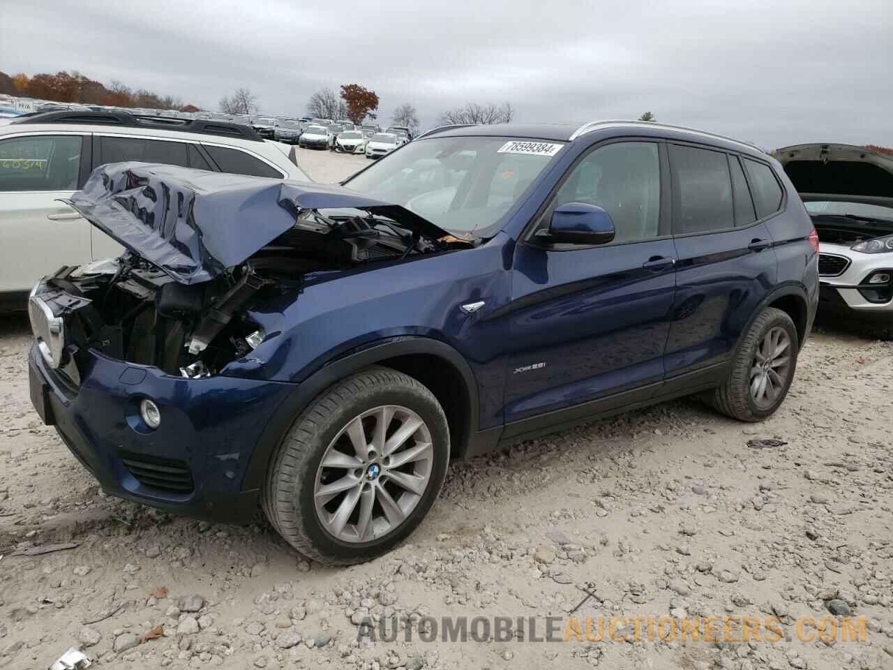 5UXWX9C34H0W70631 BMW X3 2017