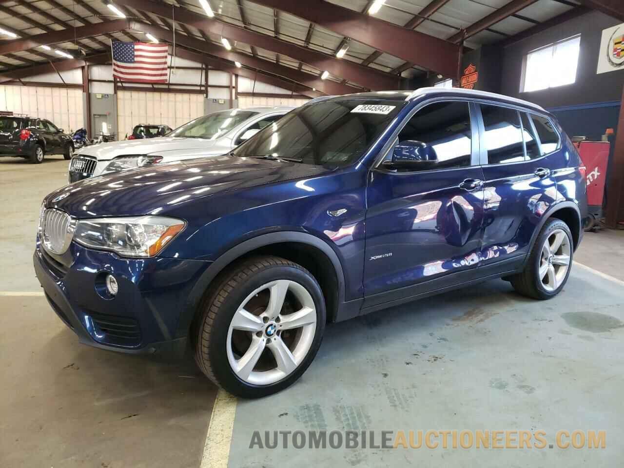 5UXWX9C34H0W70662 BMW X3 2017