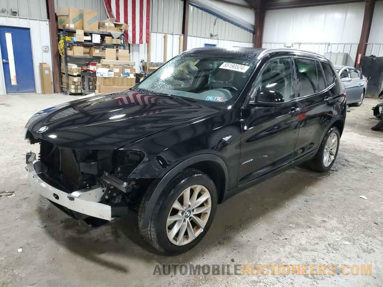 5UXWX9C34H0W72475 BMW X3 2017