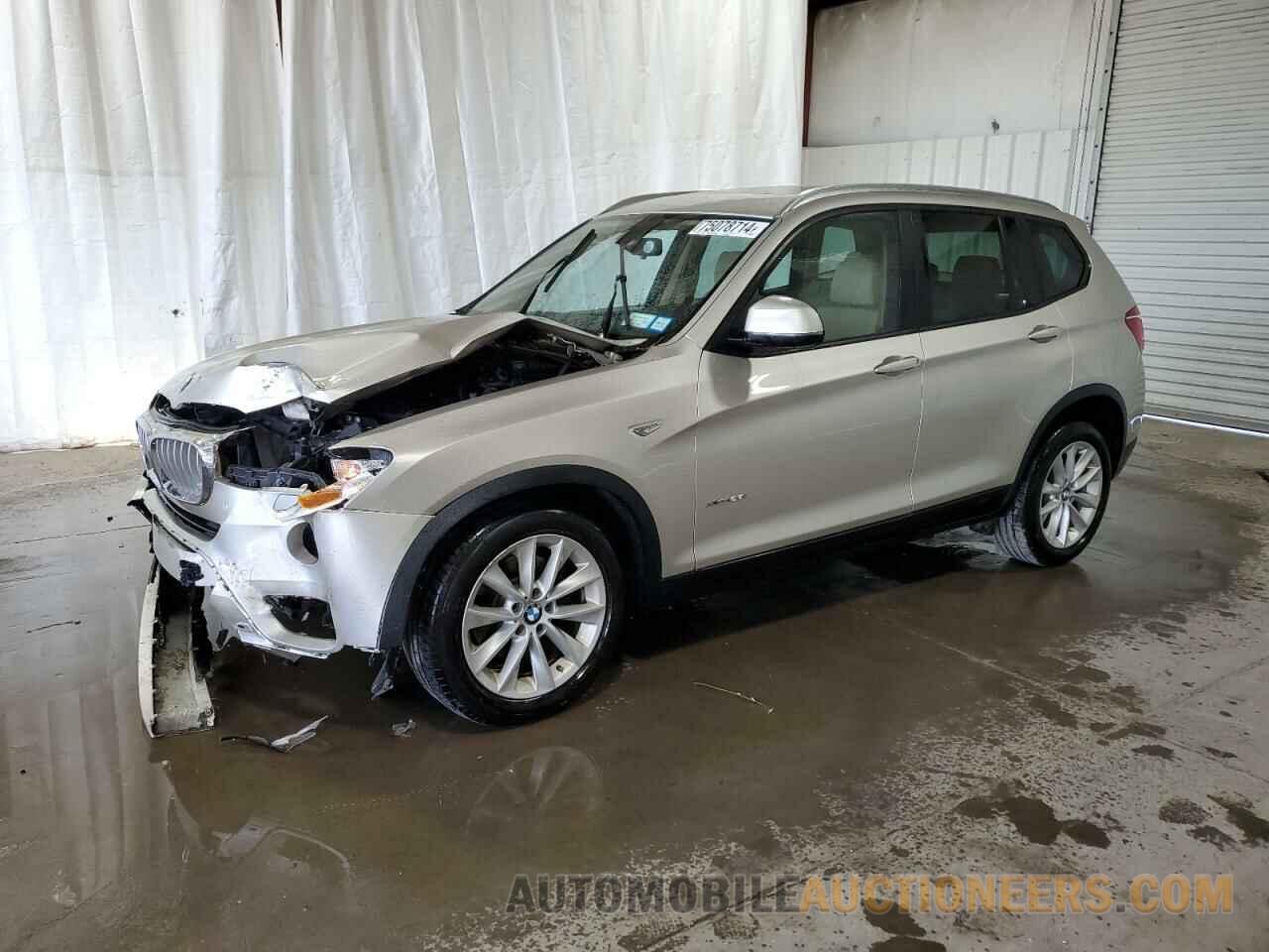 5UXWX9C34H0W73660 BMW X3 2017