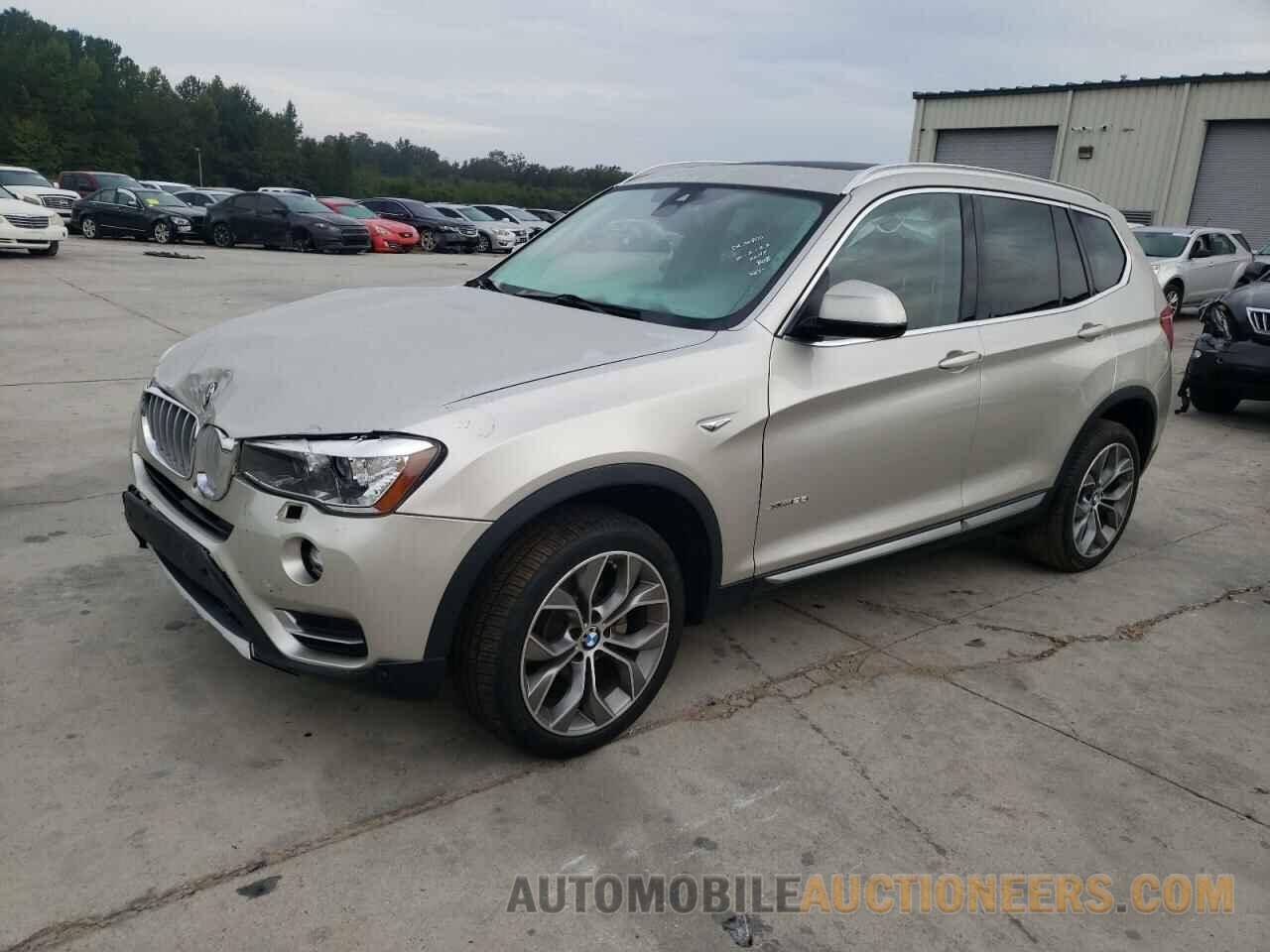 5UXWX9C34H0W73948 BMW X3 2017