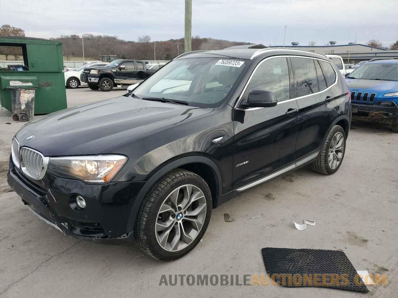 5UXWX9C34H0W74159 BMW X3 2017