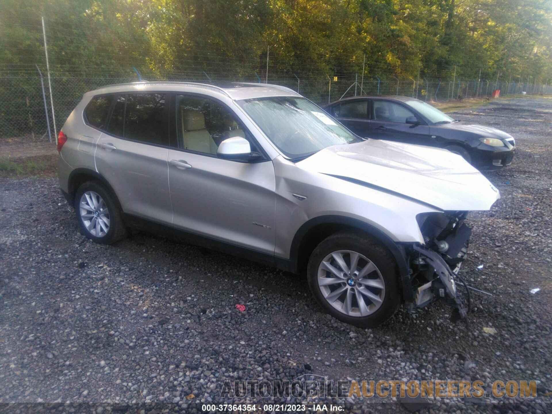 5UXWX9C34H0W77157 BMW X3 2017