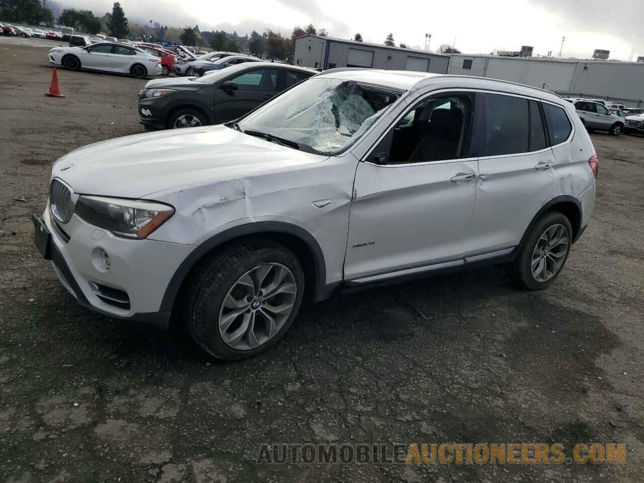 5UXWX9C35H0T17007 BMW X3 2017