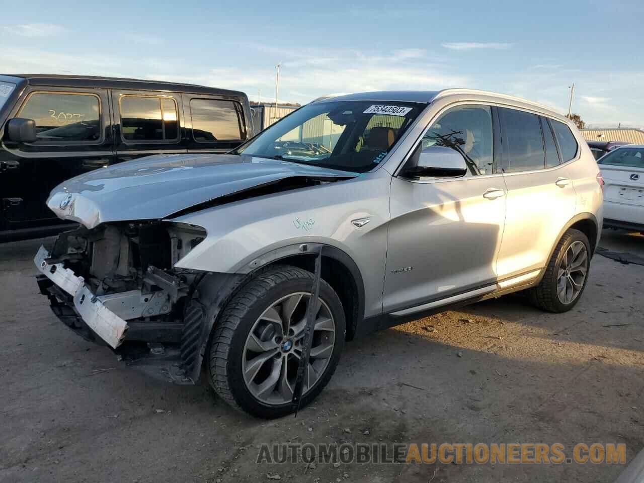 5UXWX9C35H0T18545 BMW X3 2017