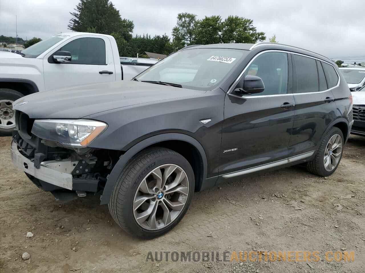 5UXWX9C35H0T18836 BMW X3 2017