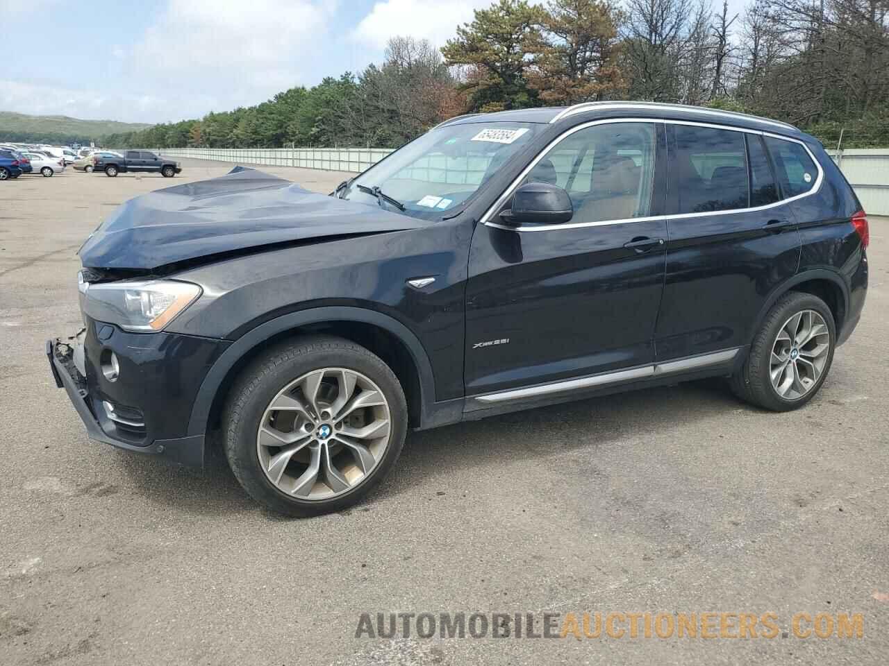 5UXWX9C35H0T19520 BMW X3 2017