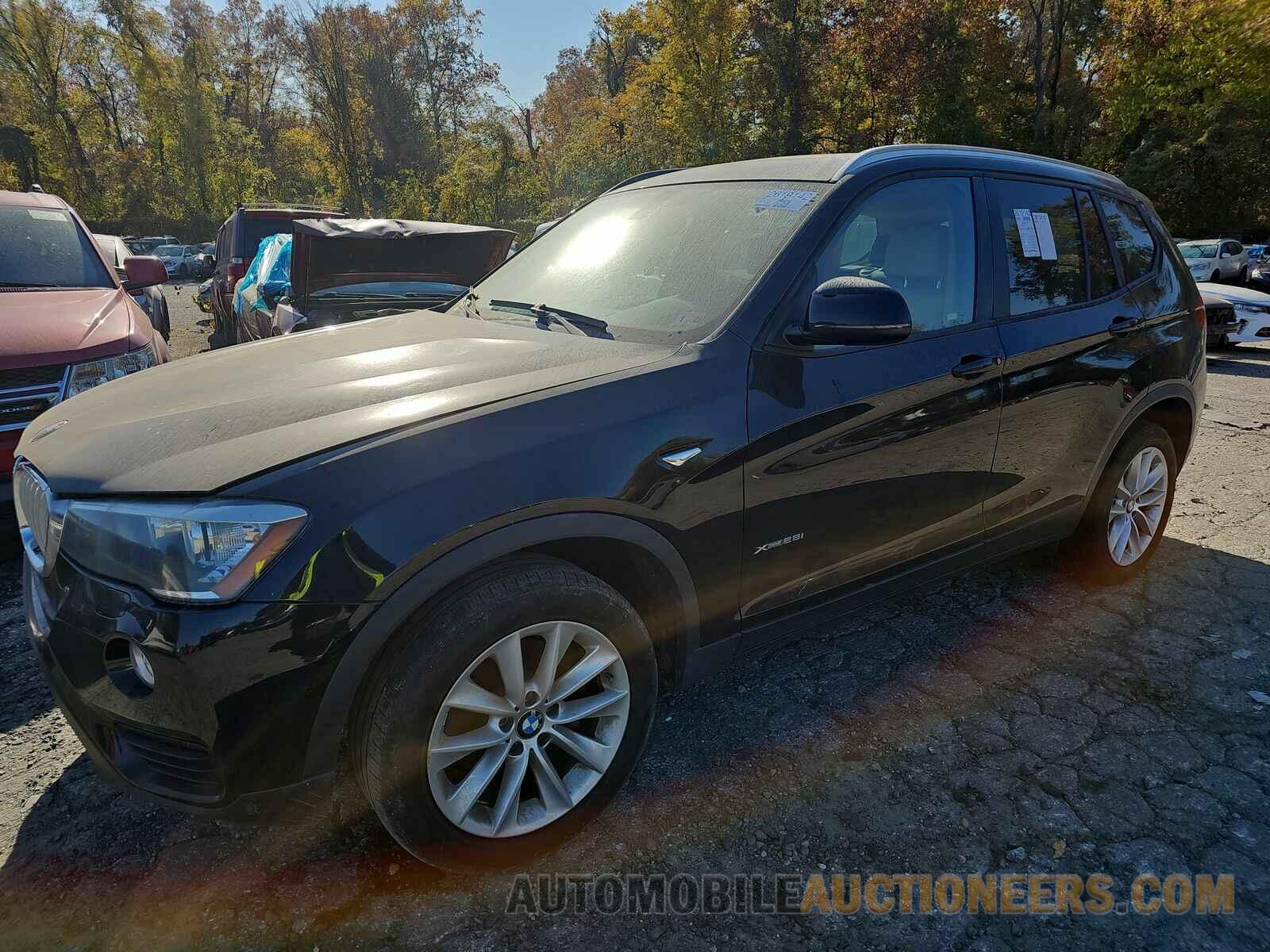 5UXWX9C35H0T19663 BMW X3 2017