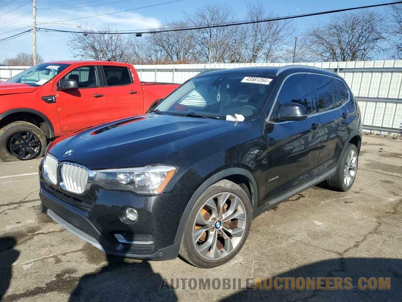 5UXWX9C35H0T22286 BMW X3 2017