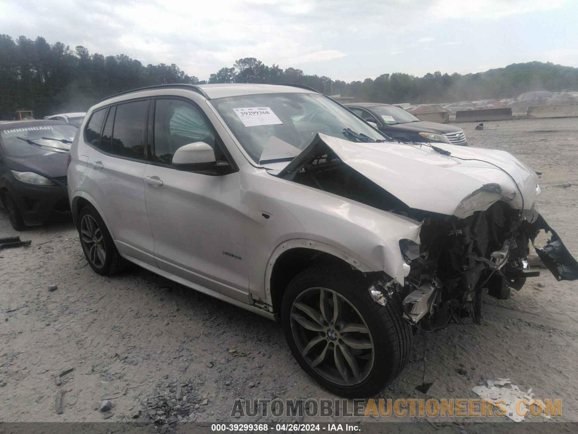 5UXWX9C35H0W66555 BMW X3 2017