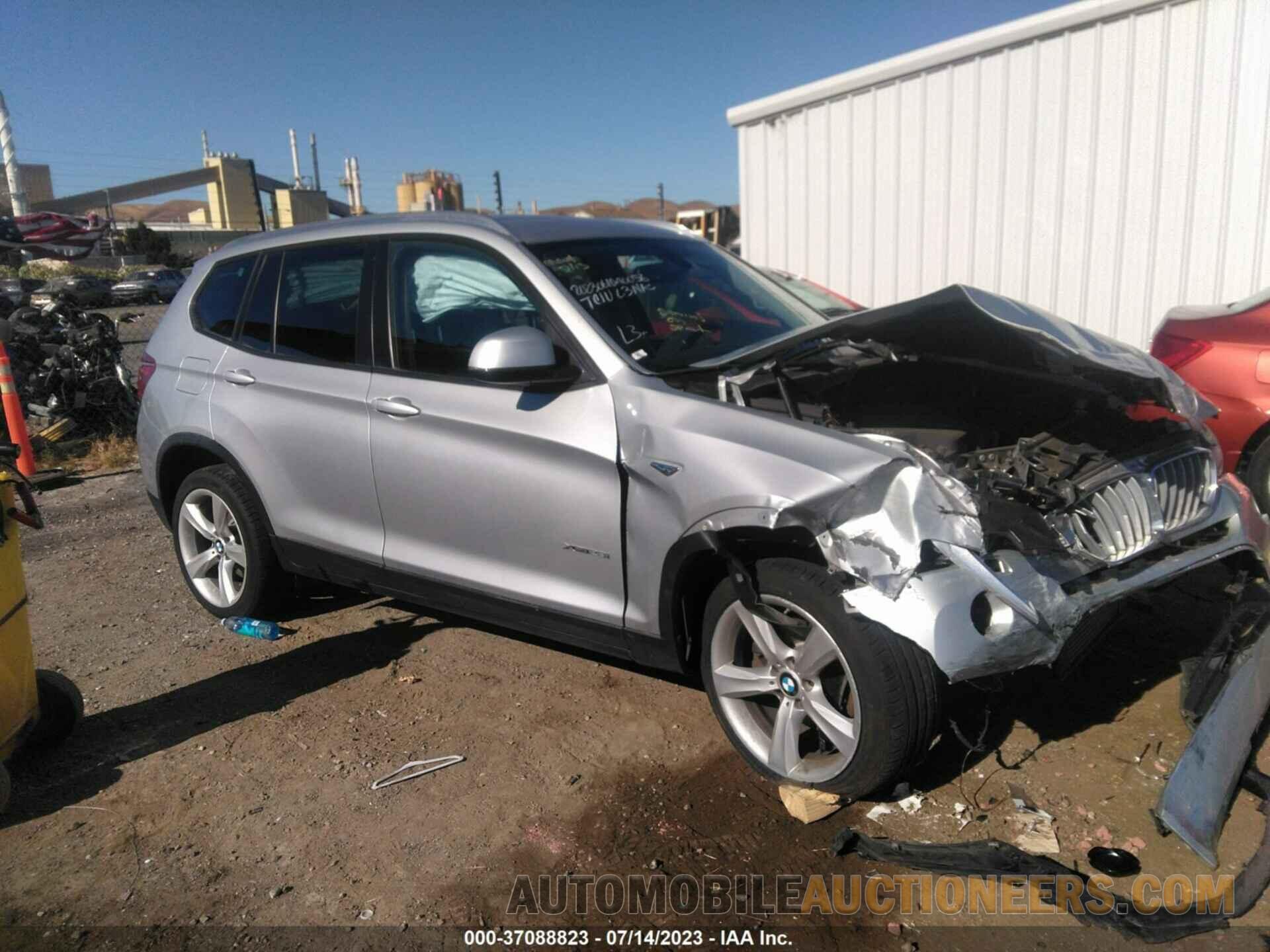 5UXWX9C35H0W67219 BMW X3 2017