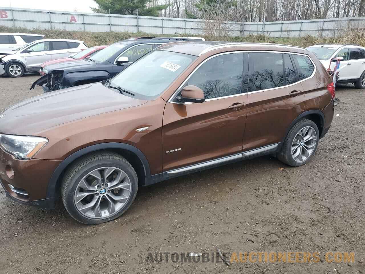 5UXWX9C35H0W67351 BMW X3 2017