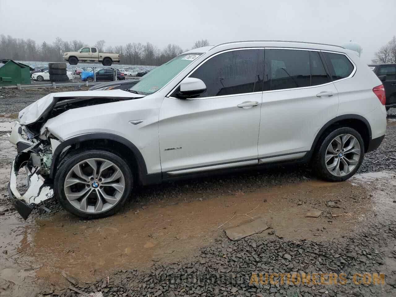 5UXWX9C35H0W67947 BMW X3 2017