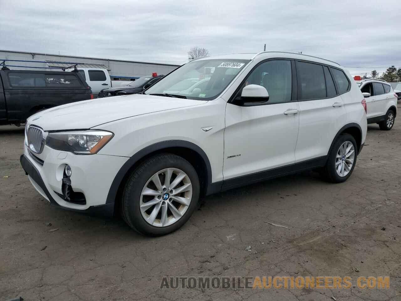 5UXWX9C35H0W69388 BMW X3 2017