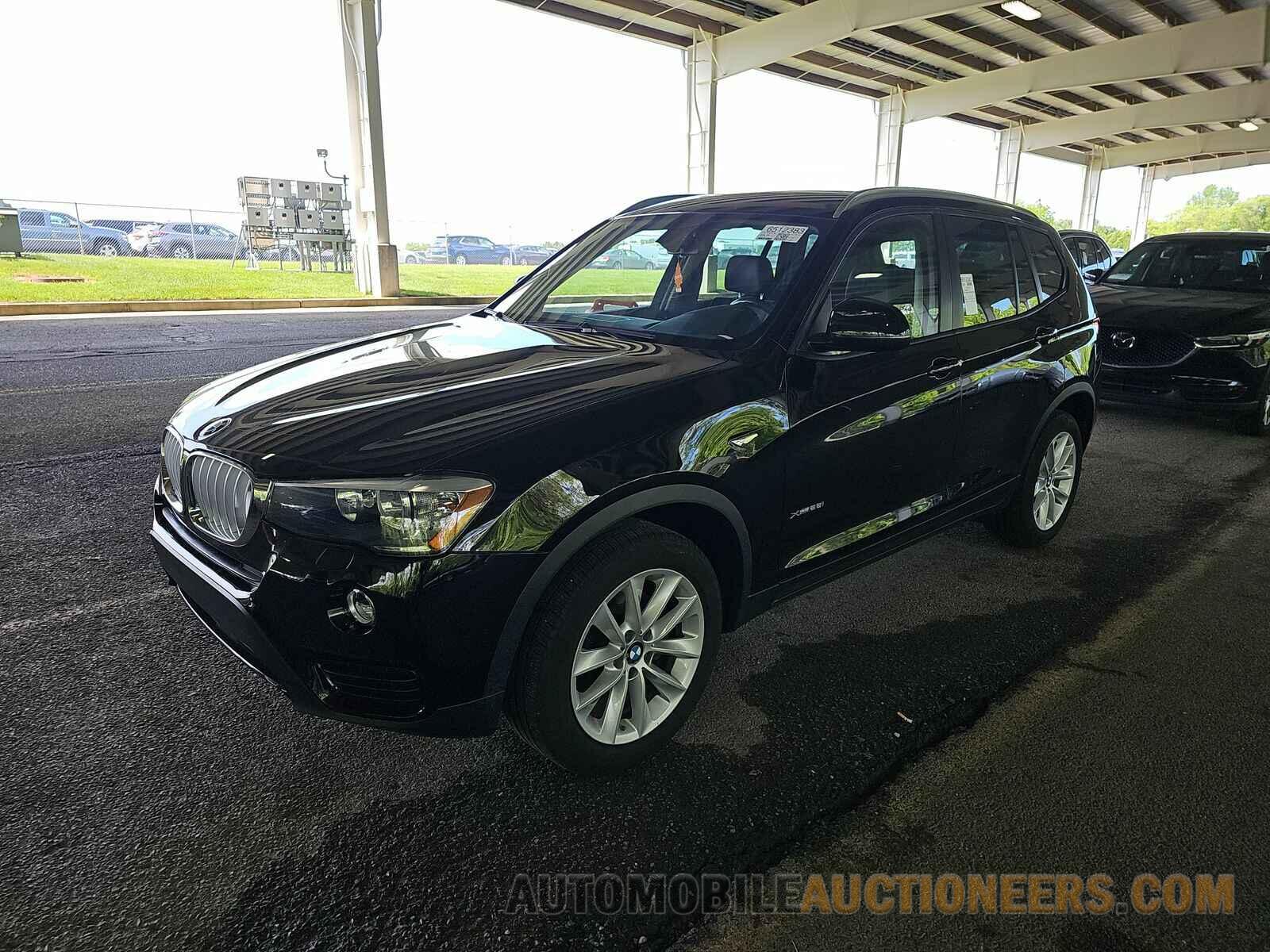 5UXWX9C35H0W69746 BMW X3 2017