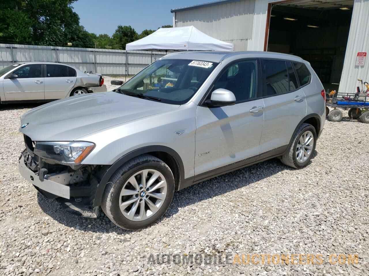 5UXWX9C35H0W69908 BMW X3 2017