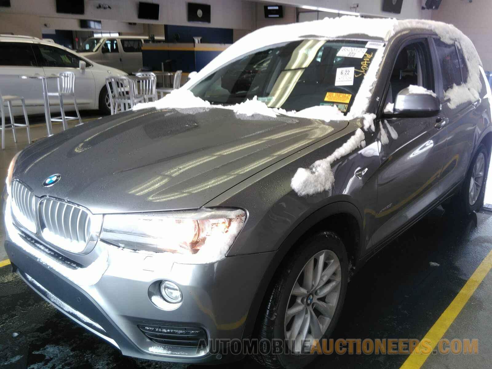 5UXWX9C35H0W70010 BMW X3 2017