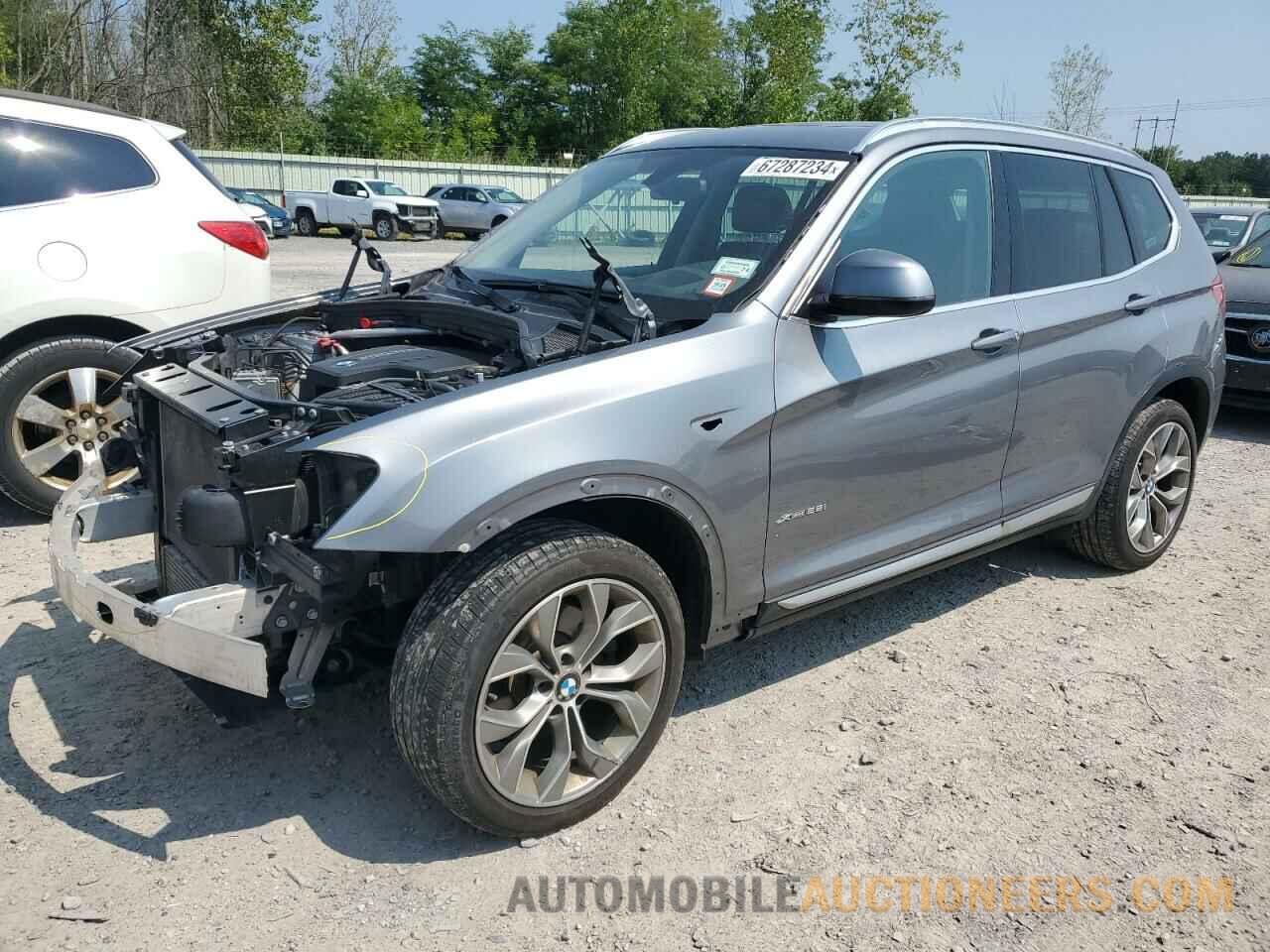 5UXWX9C35H0W70749 BMW X3 2017