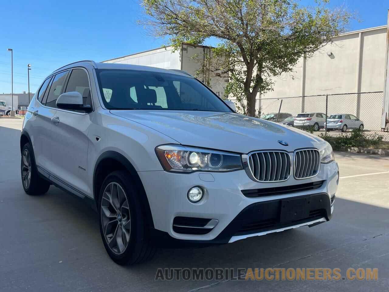 5UXWX9C35H0W73053 BMW X3 2017