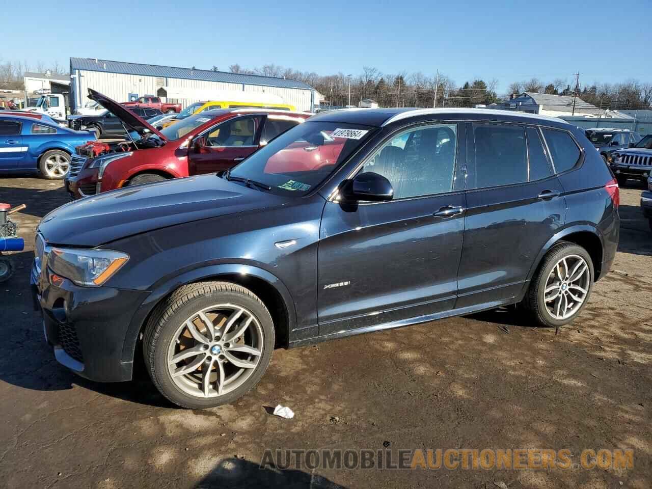 5UXWX9C36H0T16139 BMW X3 2017