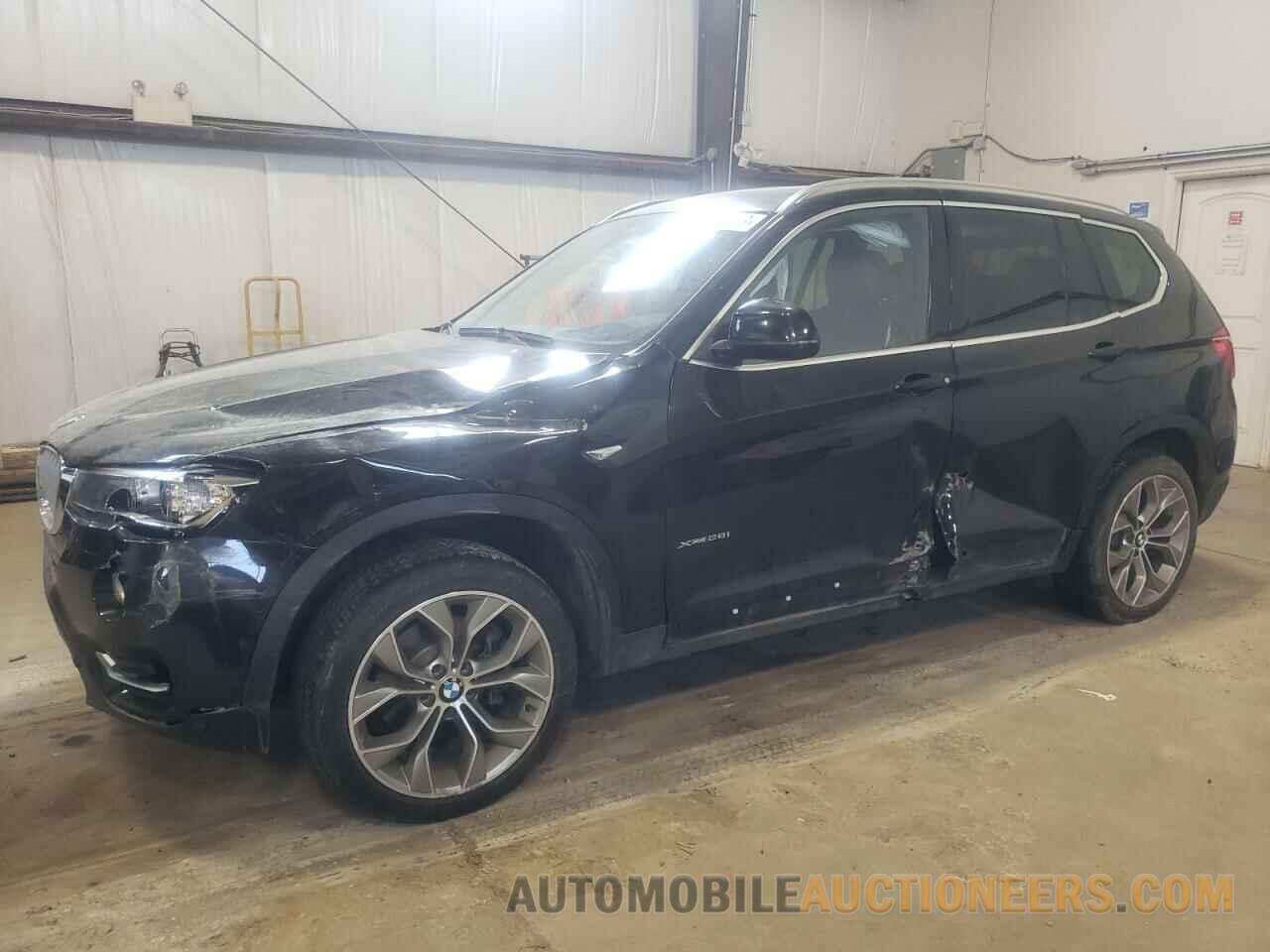 5UXWX9C36H0T16867 BMW X3 2017