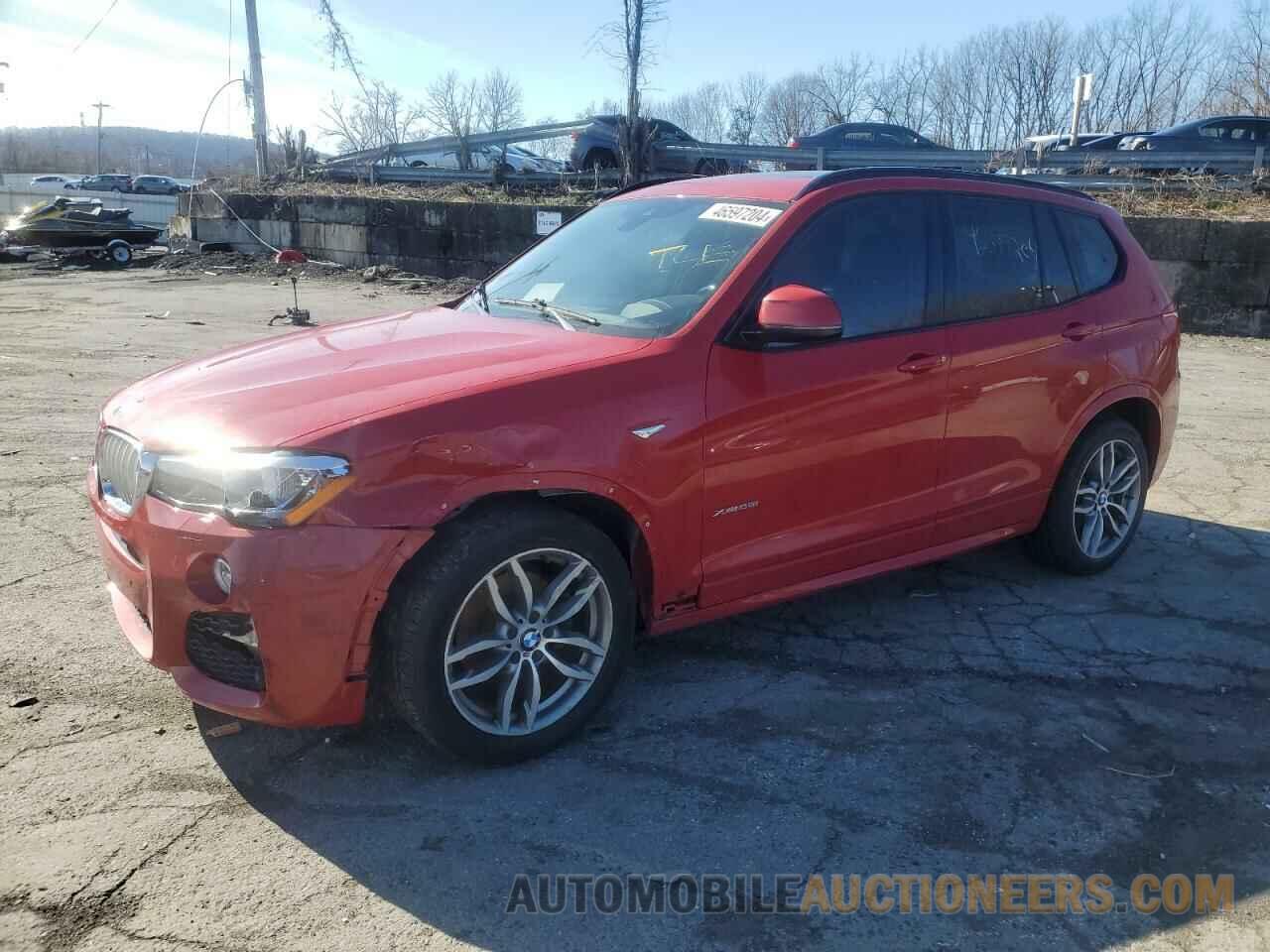 5UXWX9C36H0T17503 BMW X3 2017