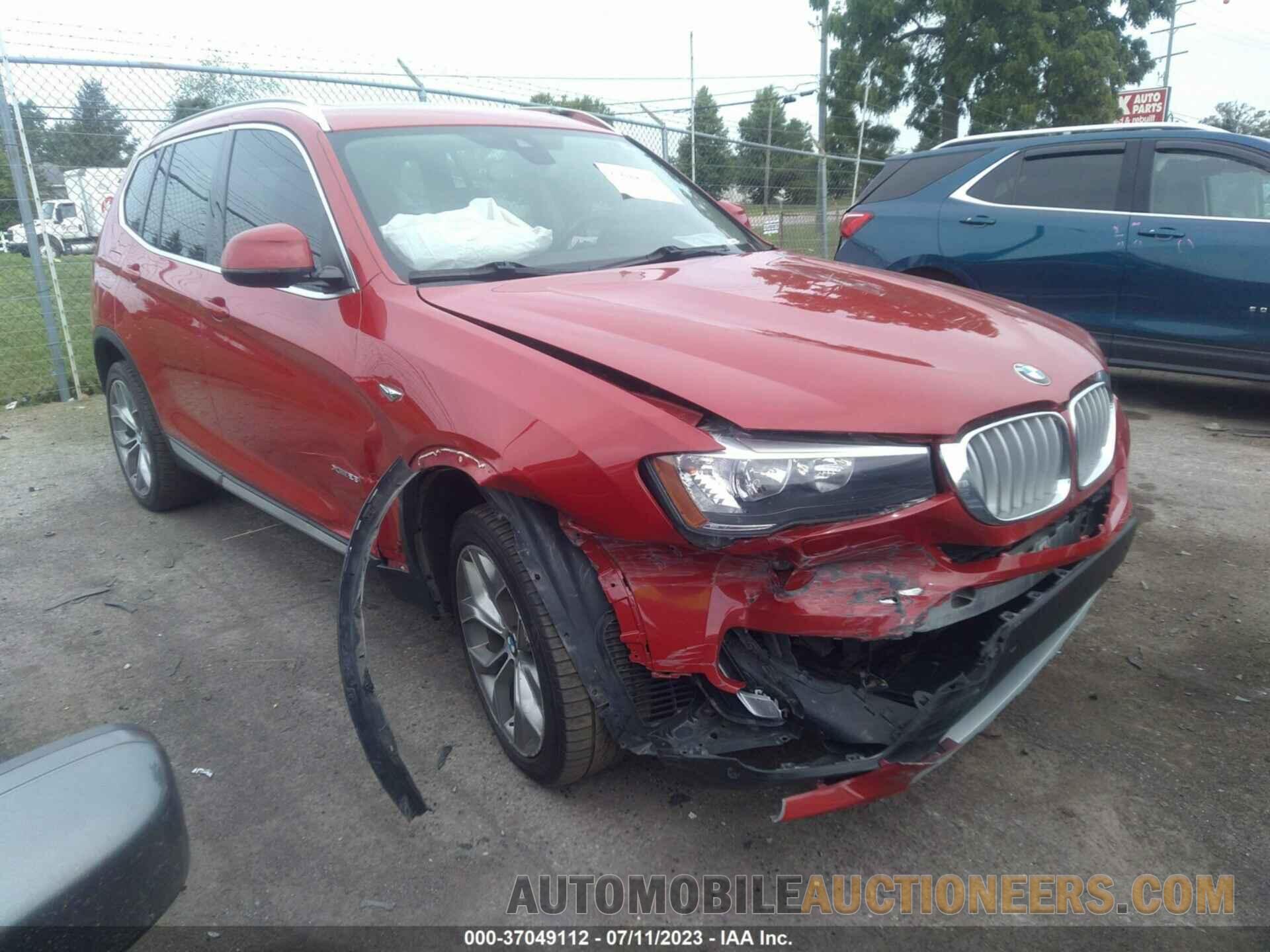 5UXWX9C36H0T19011 BMW X3 2017