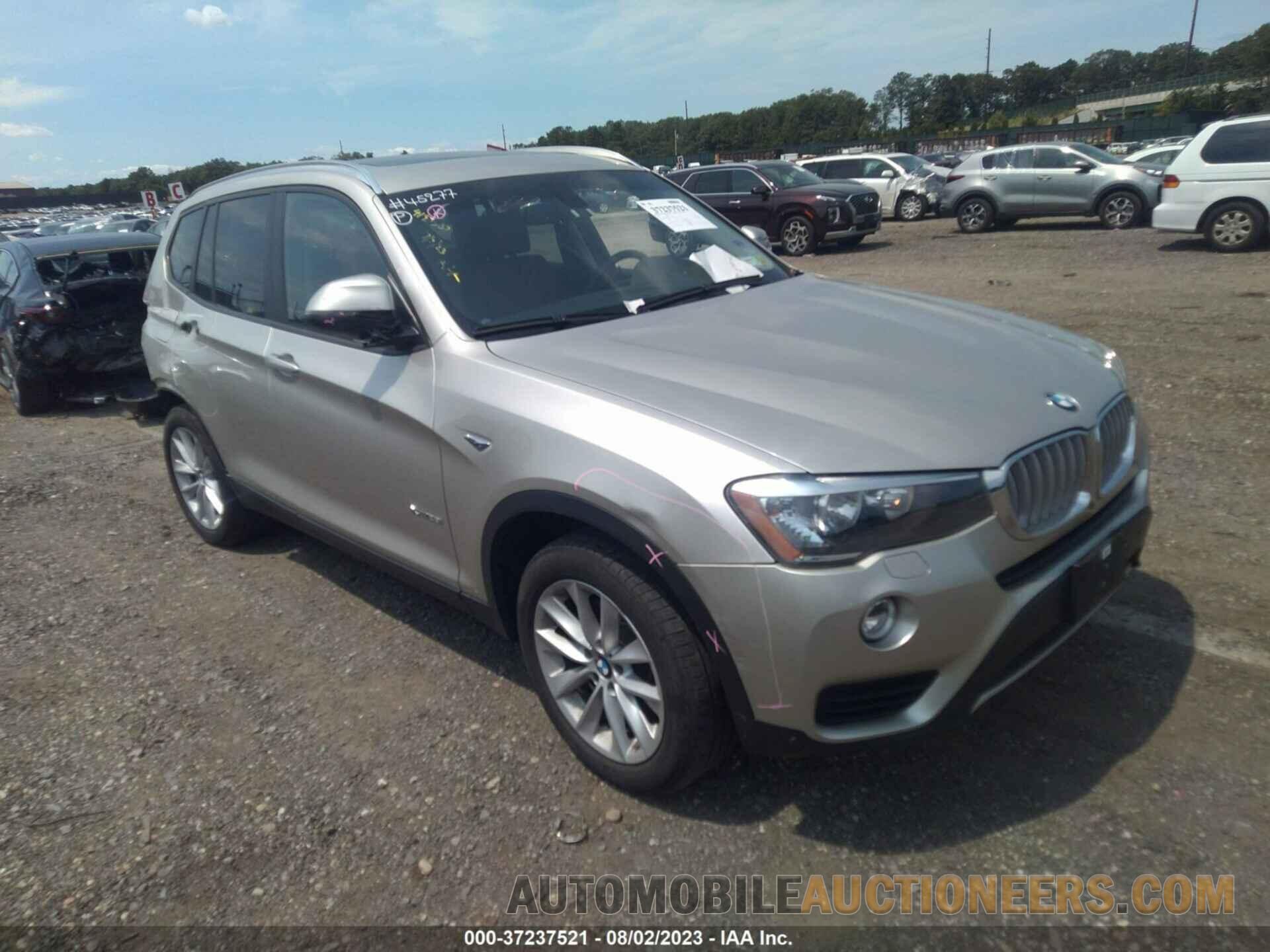 5UXWX9C36H0T19140 BMW X3 2017