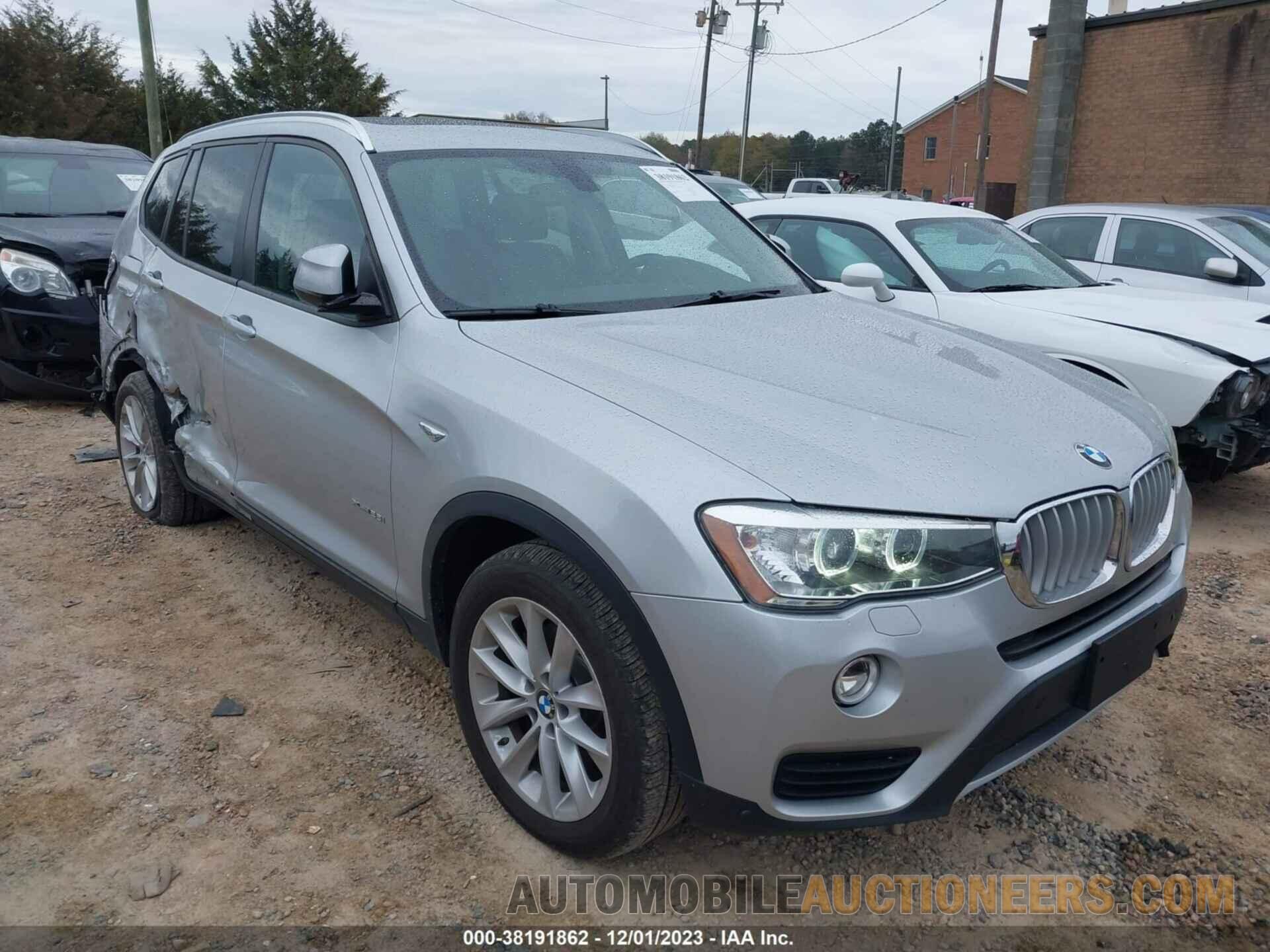 5UXWX9C36H0T19770 BMW X3 2017