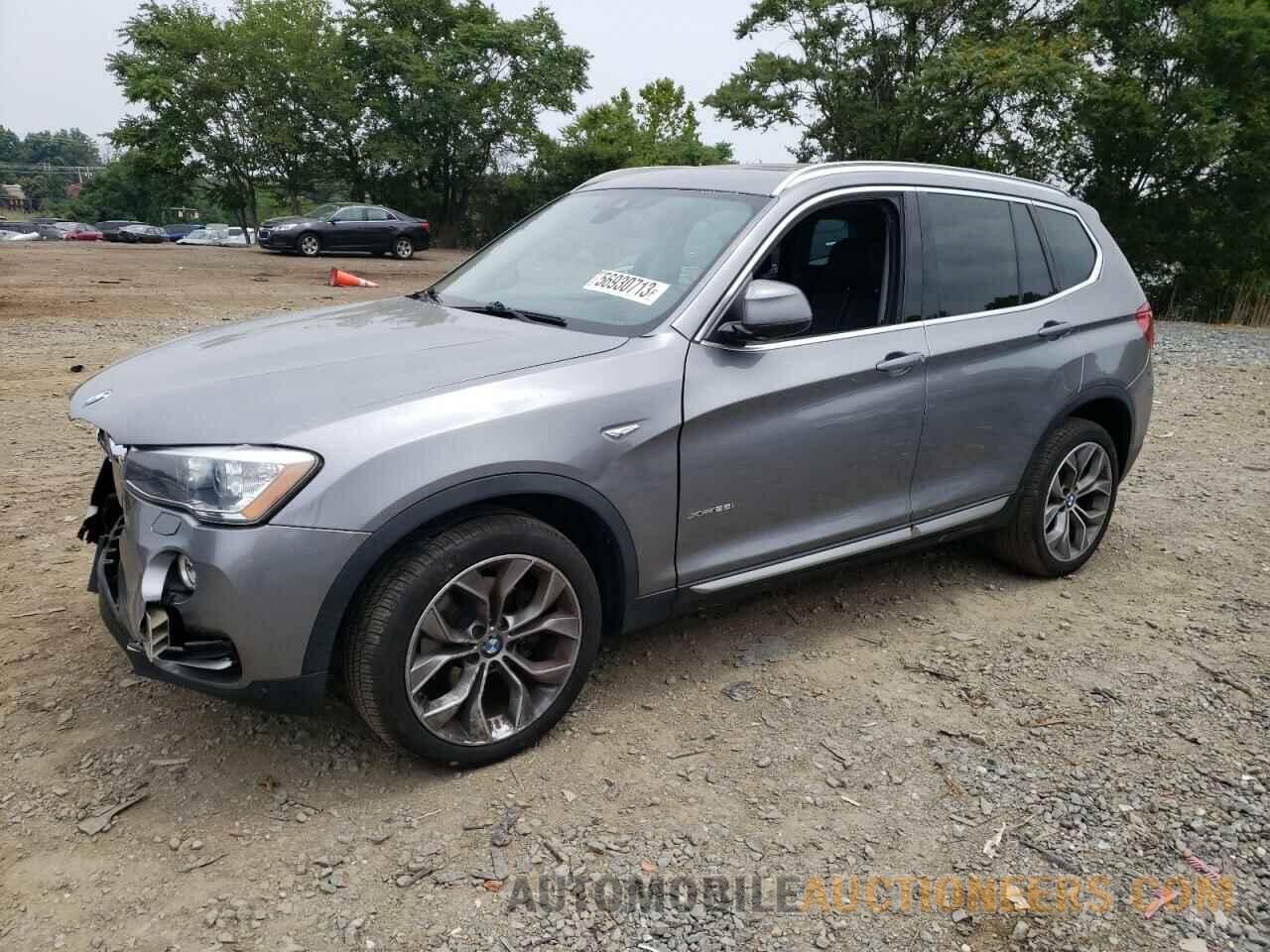 5UXWX9C36H0T20790 BMW X3 2017