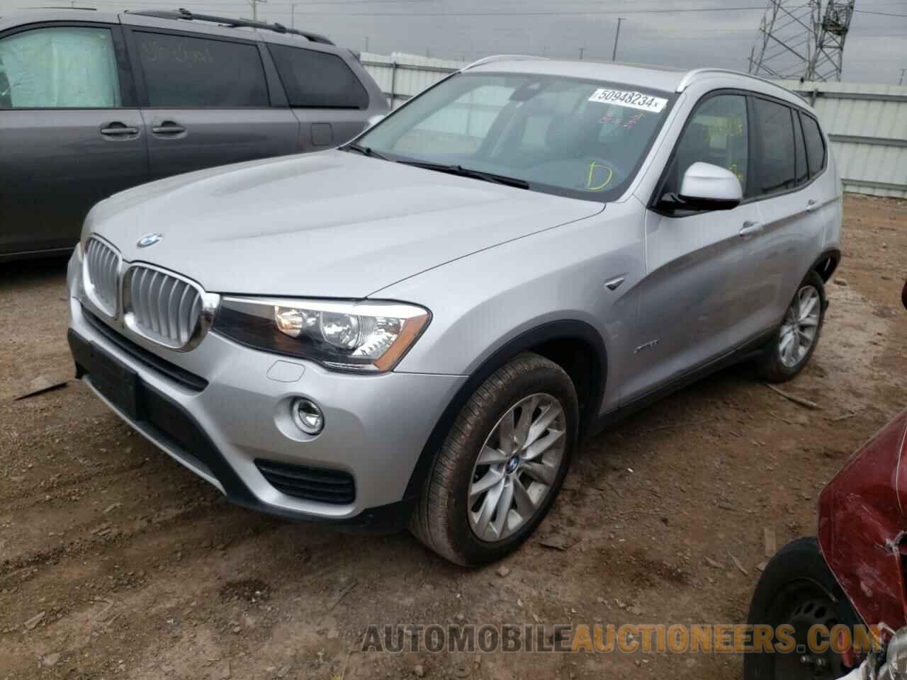 5UXWX9C36H0T21549 BMW X3 2017