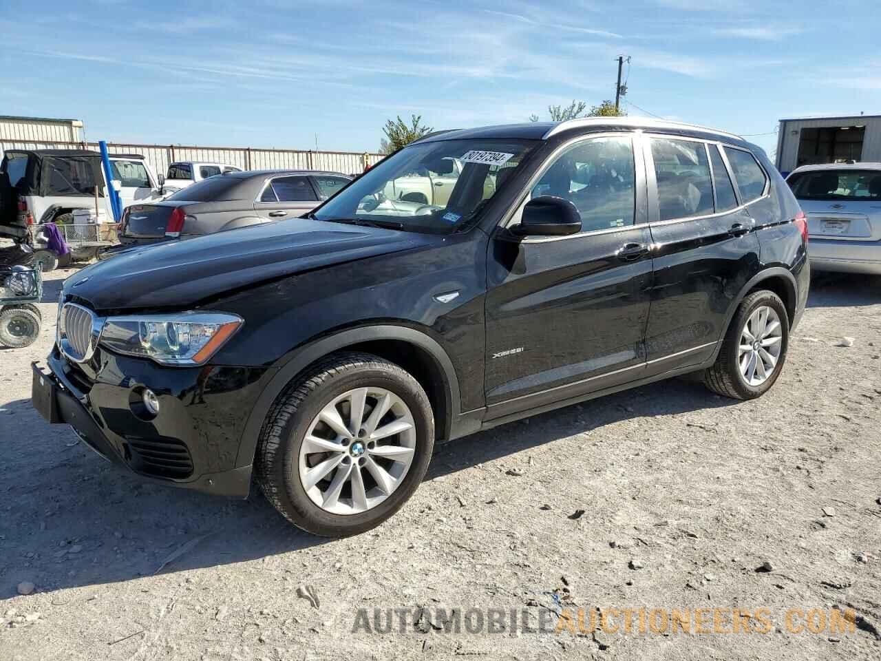 5UXWX9C36H0T21809 BMW X3 2017